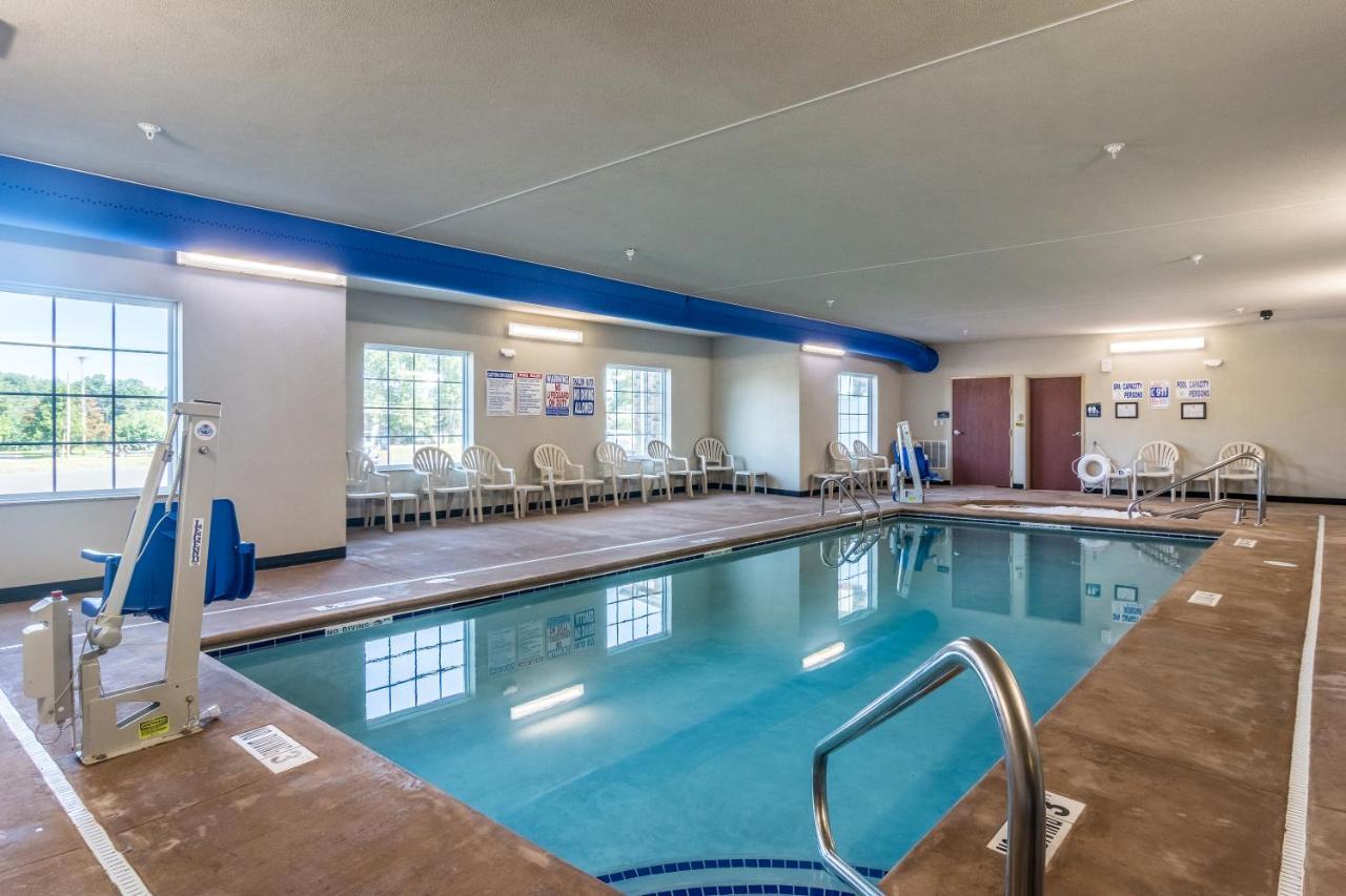 Cobblestone Hotel & Suites - Greenville Exteriér fotografie
