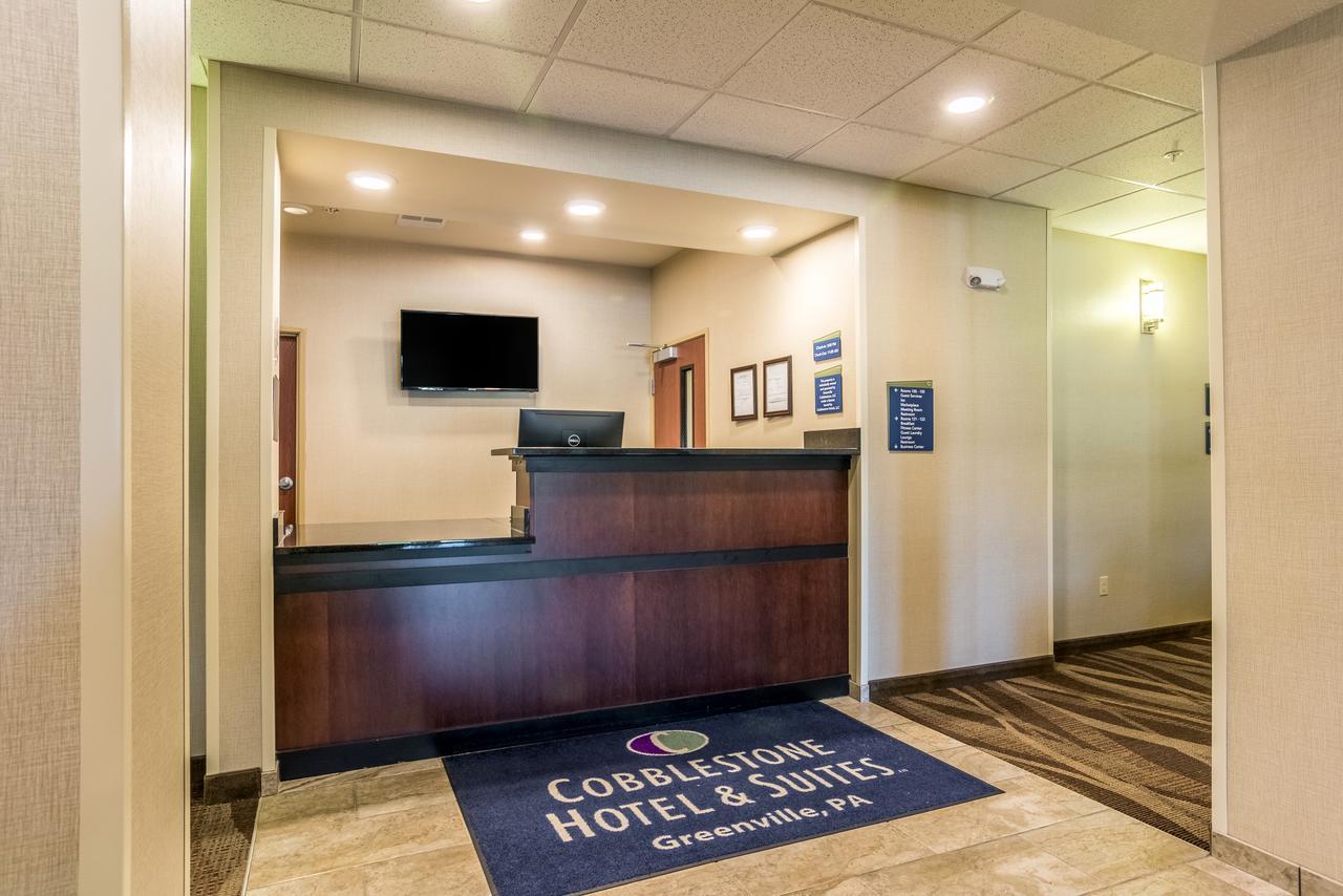 Cobblestone Hotel & Suites - Greenville Exteriér fotografie